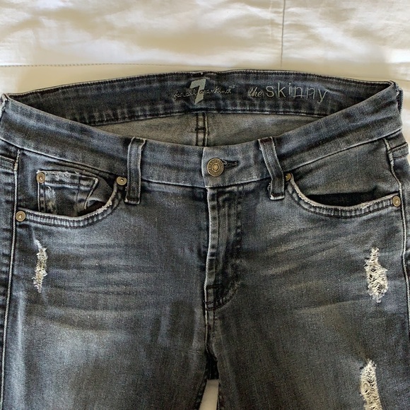 7 for All Mankind Skinny jeans - Picture 4 of 5